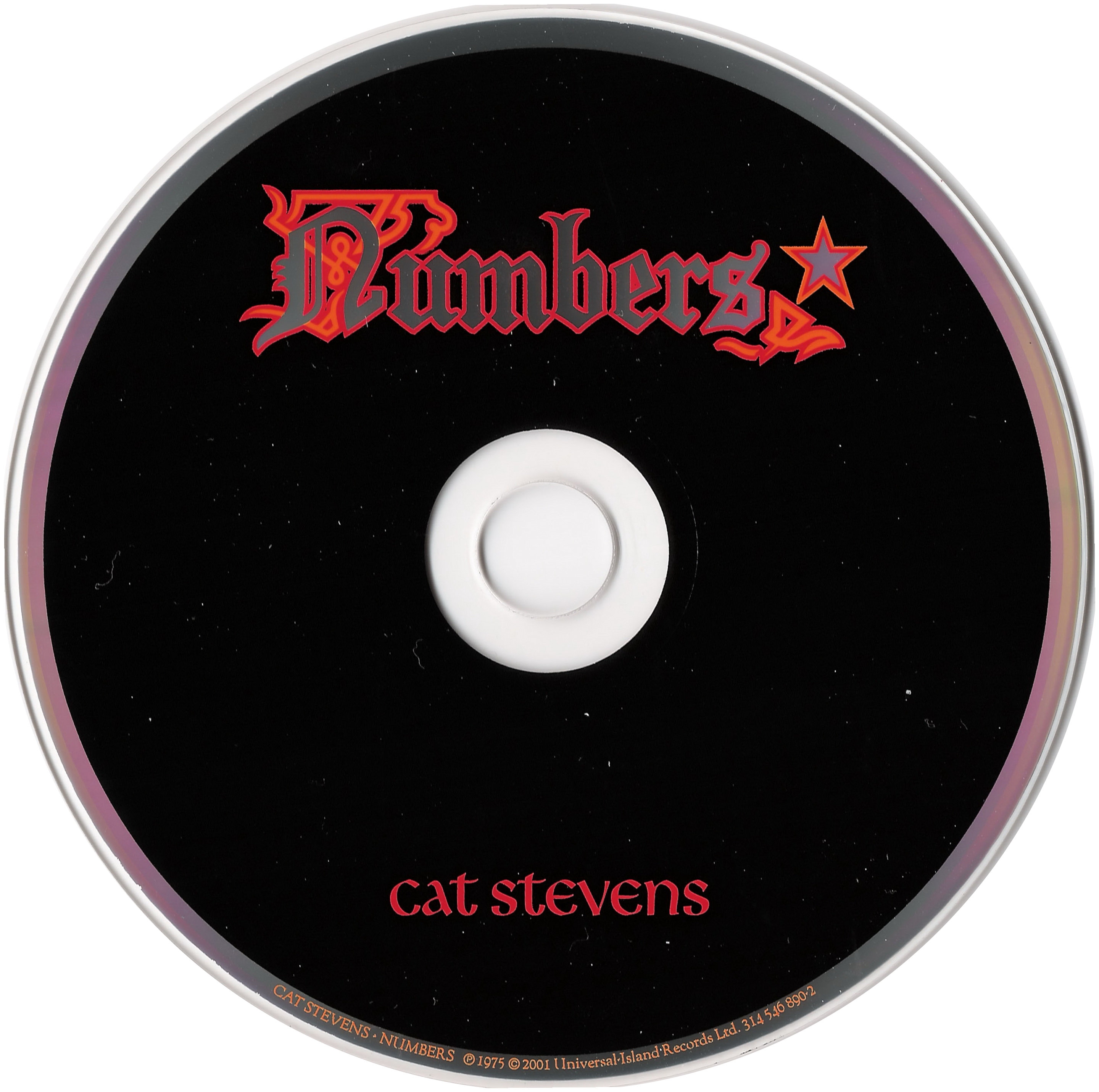 Cat Stevens  Numbers : CD
